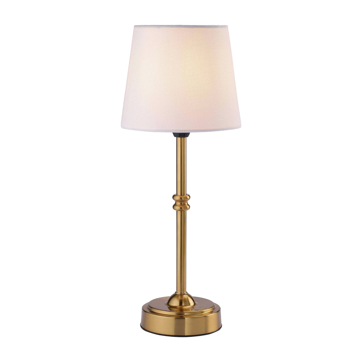 OBright Seraph - Cordless LED Table Lamp with Dimmer, Built-In Rechargeable Battery, 3-Level Brightness, Patio Table Lamp, Bedside Night Lamp