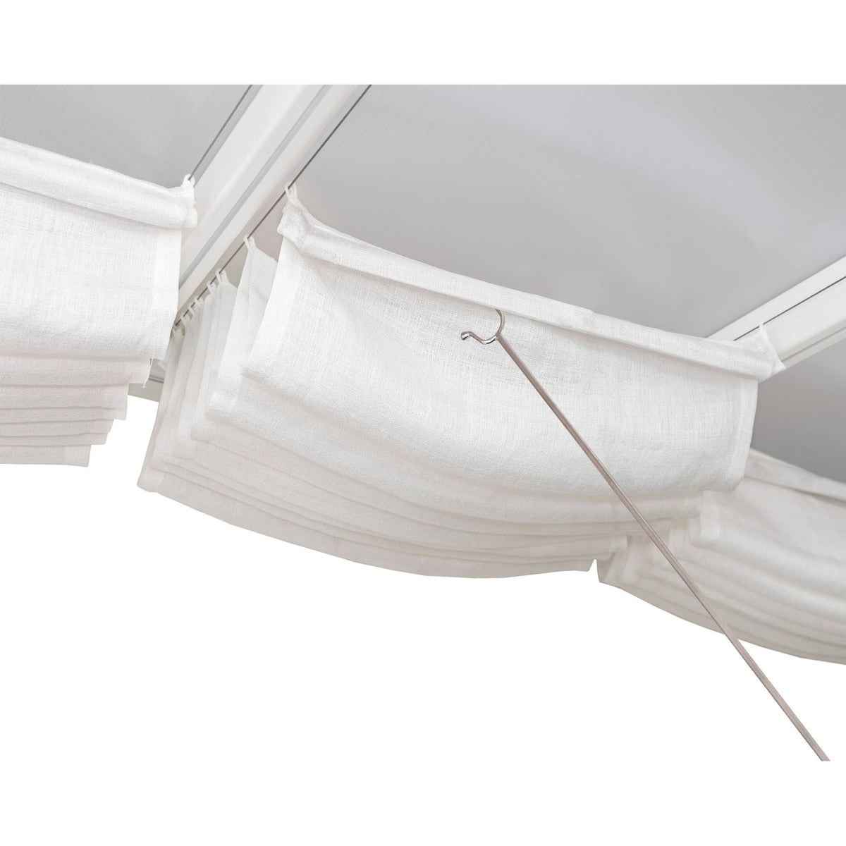 Palram Patio Cover Blinds 10' x 14' White