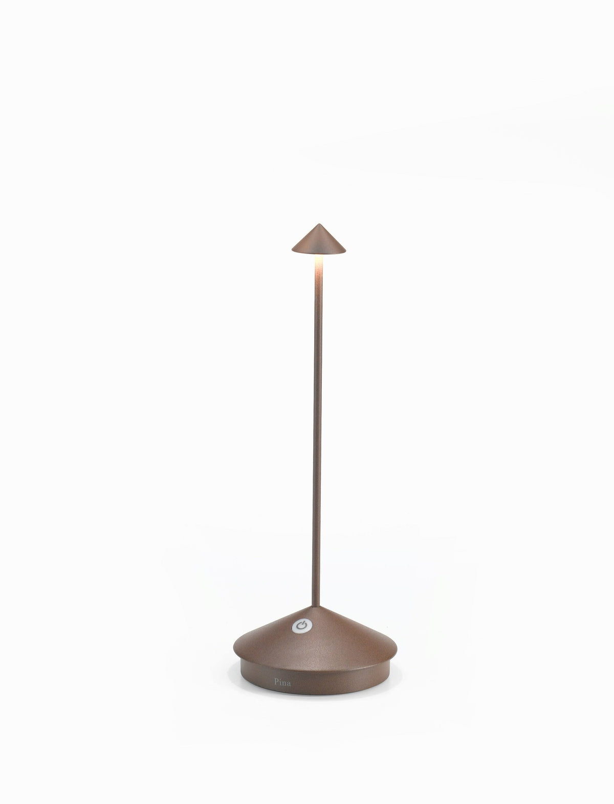 Zafferano Pina Pro Table Lamp Corten