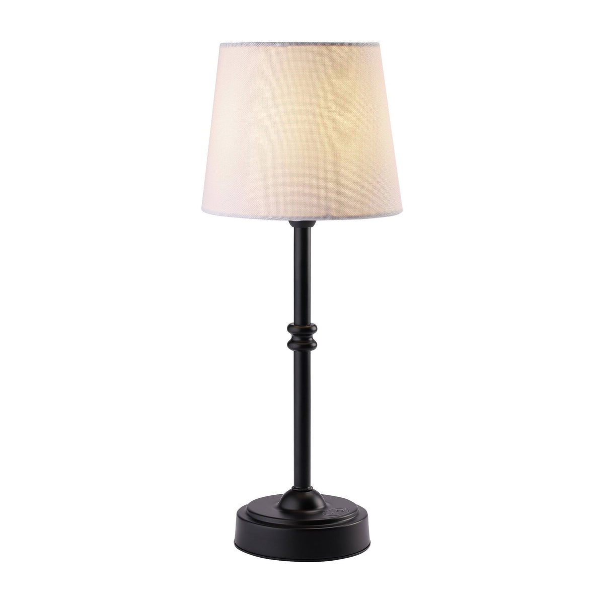 OBright Seraph - Cordless LED Table Lamp with Dimmer, Built-In Rechargeable Battery, 3-Level Brightness, Patio Table Lamp, Bedside Night Lamp